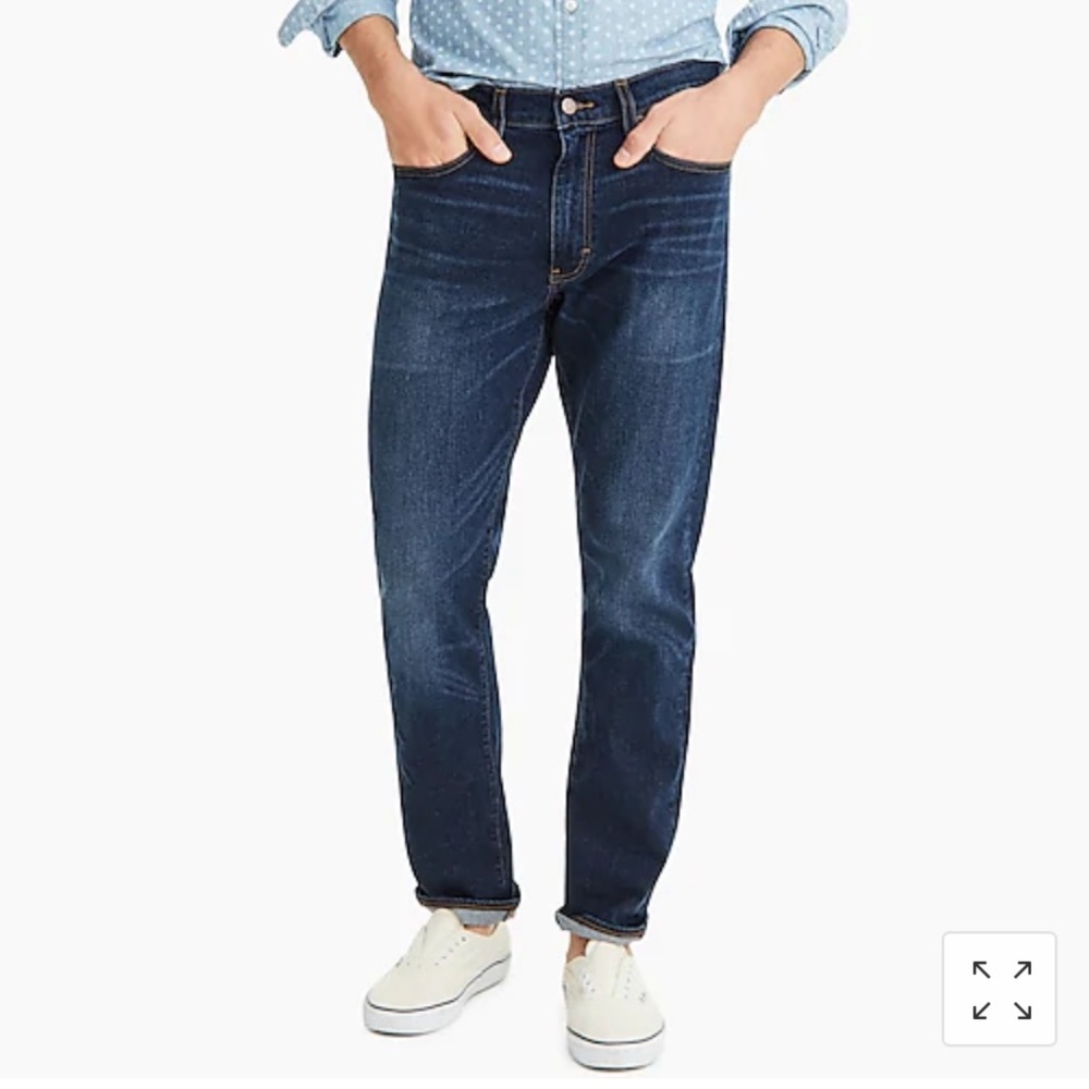 J. Crew | Men’s Vintage Slim Straight Jean